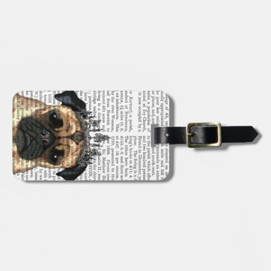 ティアラパグ ラゲッジタグ (正面横)