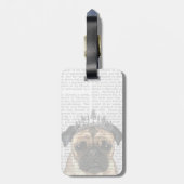 ティアラパグ ラゲッジタグ (裏面縦)