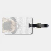 ティアラパグ ラゲッジタグ (裏面横)