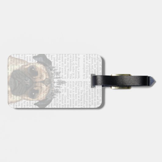 ティアラパグ ラゲッジタグ (裏面横)