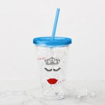 ティアラパーティーどこ私の口紅シャワーパーティー