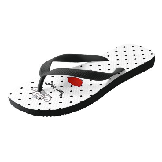 ティアラパーティーイワイ衣服マイティアラパーティー ビーチサンダル (アングル)