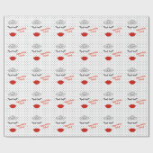 ティアラパーティーイワイ衣服マイティアラパーティー ラッピングペーパー (フラット)