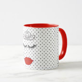 ティアラパーティーダーリング私は衣服マイティアラパーティー マグカップ (正面右)