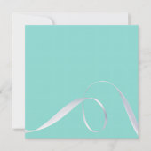 ティアラパーティー素晴らしい18 18th誕生日パーティー 招待状 (正面)