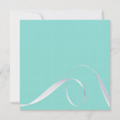 ティアラパーティー素晴らしい40 40th誕生日パーティー 招待状 (正面)