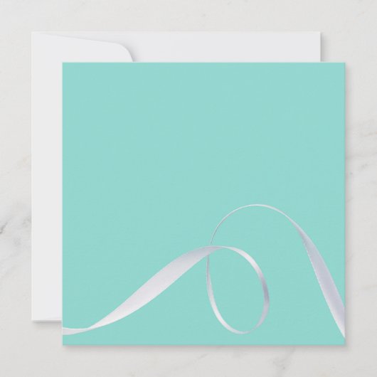 ティアラパーティー素晴らしい50歳の誕生日パーティー 招待状 (正面)