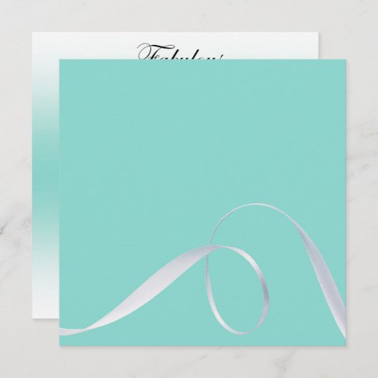 ティアラパーティー素晴らしい70 70th誕生日パーティー 招待状 (正面/裏面)