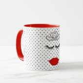 ティアラパーティー ダーリン アイウォナ ウェア マイ ティアラ パーティー マグカップ (正面左)