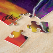 ティアラヒッポアートパズル ジグソーパズル (側面)