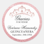 ティアラピエレガントックキンセスペインのーニェラカインズクラス ラウンドシール (正面)