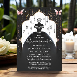 ティアラファミリーラテンアメリカ系女性ガーリースペインのキンセアニェラ 招待状