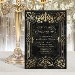 ティアラプリンセスブラックフェアユタールフォトキンセアニェラ 招待状