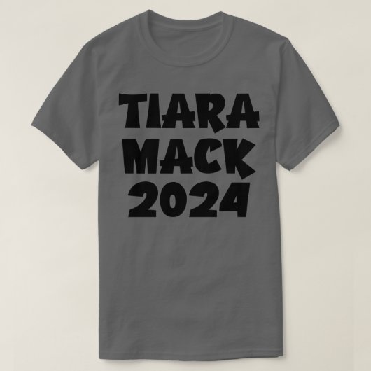 ティアラマック2024 1 Tシャツ (デザイン正面)