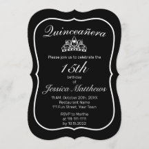 ティアラミニマルモダンリストホワイトブラッククインセアニラ