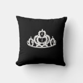 ティアラ枕 クッション (正面)