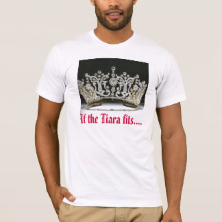 ティアラ適合…. Tシャツ