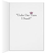 「ティアラ離れを抜いて家に帰るな!」 (内側 (右))