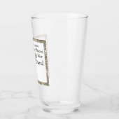 「ティアラ離れを抜いて家に帰るな！」 タンブラーグラス (左)