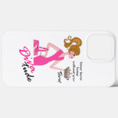 「ティアラ離れを抜いて家に帰るな!」 Case-Mate iPhoneケース (裏面 (横))