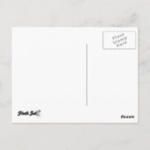 ティアラ50誕生日クイーンLT ポストカード (裏面)