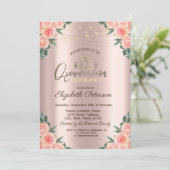 ティアラ、ストリングライトバラクインセアニラ 招待状 (スタンド正面)