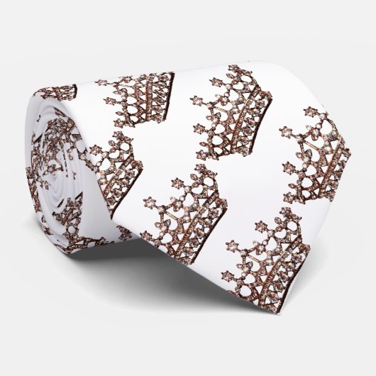 “ティアラ" ネクタイ (ロール)