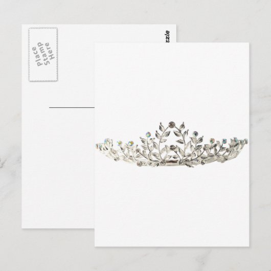 ティアラ ポストカード (正面/裏面)