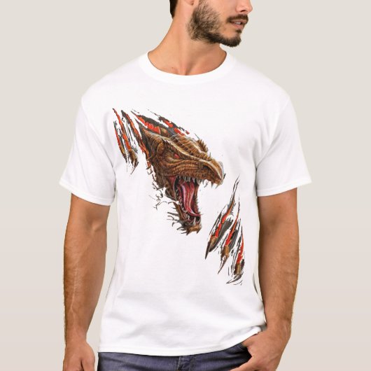 ティアリングドラゴンTシャツ Tシャツ (正面)