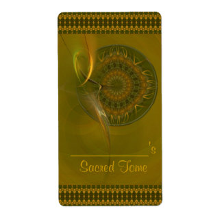 ティアルティウハーベスト女神抽象芸術アート ラベル