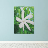 ティアレタヒチ キャンバスプリント (インサイチュ (ウッドフロア))