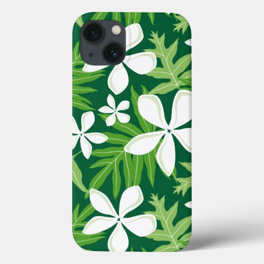 ティアレ(グリーン) Case-Mate iPhoneケース (裏面)