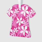 ティアレ（ピンク） オーナメント (正面)