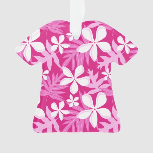 ティアレ（ピンク） オーナメント (正面)