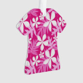 ティアレ（ピンク） オーナメント (正面)