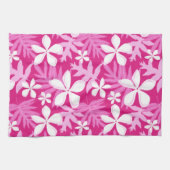 ティアレ（ピンク） キッチンタオル (横)