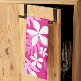 ティアレ（ピンク） キッチンタオル