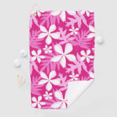 ティアレ（ピンク） ゴルフタオル (インサイチュ)