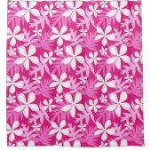 ティアレ（ピンク） シャワーカーテン (正面)