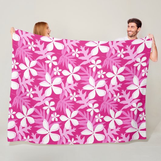 ティアレ（ピンク） フリースブランケット (インサイチュ)