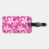 ティアレ（ピンク） ラゲッジタグ (裏面横)