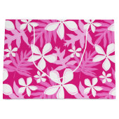 ティアレ（ピンク） ラージペーパーバッグ (正面)