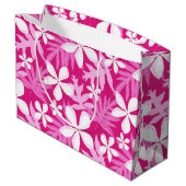 ティアレ（ピンク） ラージペーパーバッグ (裏面アングル)