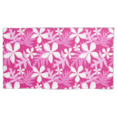 ティアレ（ピンク） 枕カバー (正面左)