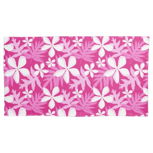 ティアレ（ピンク） 枕カバー (正面左)