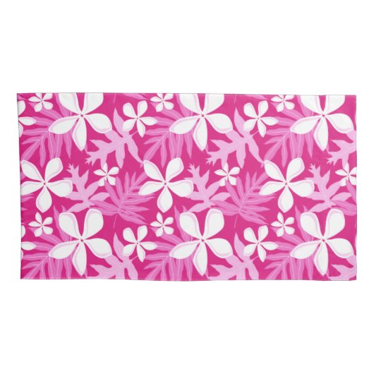 ティアレ（ピンク） 枕カバー (裏面-右)