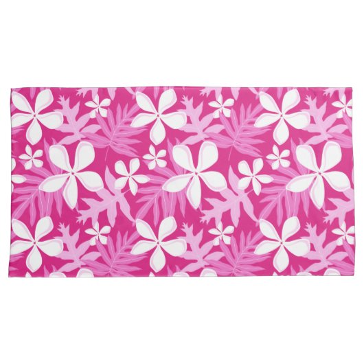 ティアレ(ピンク) 枕カバー (正面右)