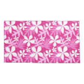 ティアレ（ピンク） 枕カバー (裏面-左)