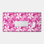ティアレ（ホットピンク） デスクマット (キーボード&マウス)