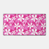 ティアレ（ホットピンク） デスクマット (正面)